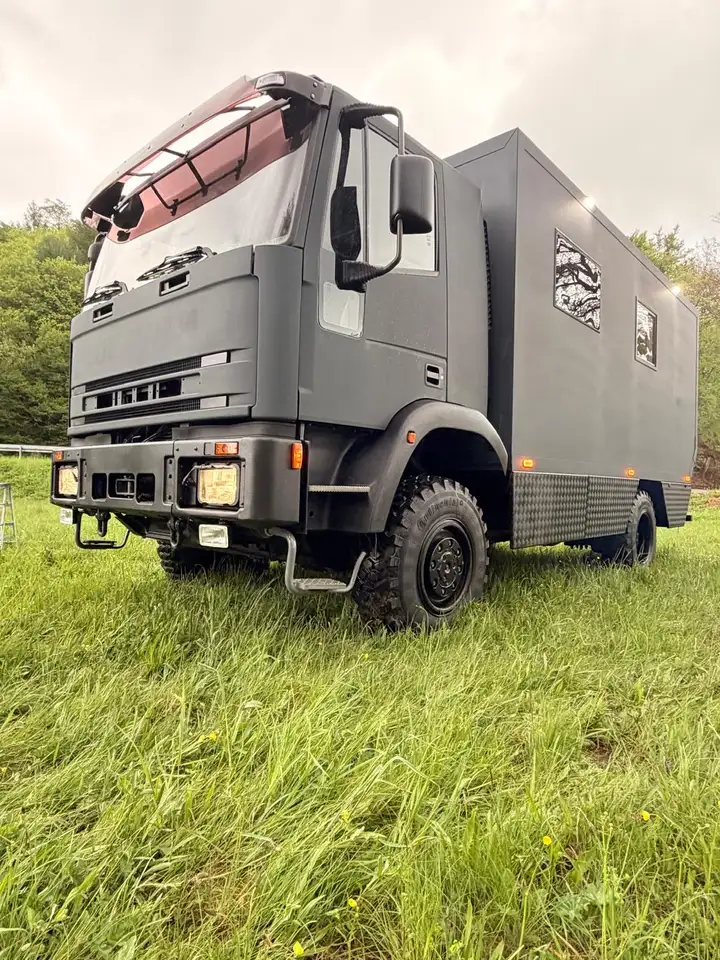 Iveco Expeditionsmobil autark Iveco FF95E 7.5t Wohnmobil, foto 1