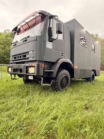 Expeditionsmobil autark Iveco FF95E 7.5t Wohnmobil
