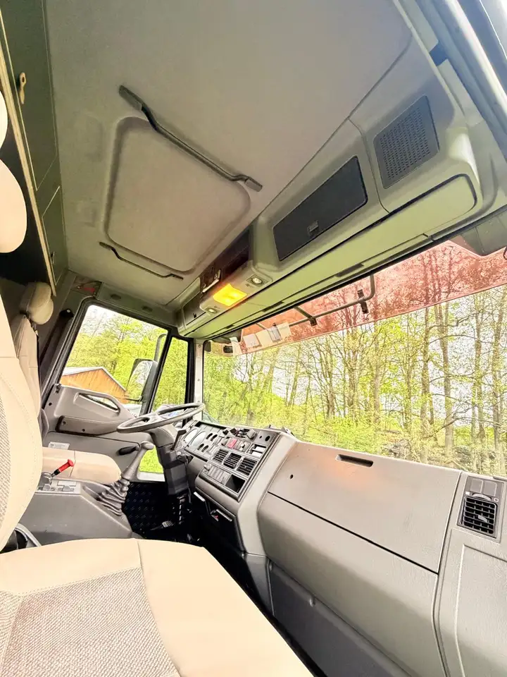 Iveco Expeditionsmobil autark Iveco FF95E 7.5t Wohnmobil, foto 4