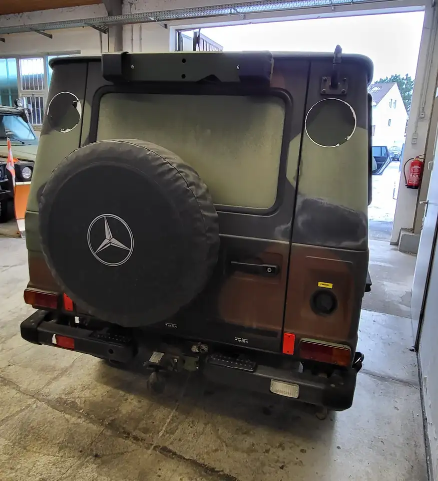 Mercedes-Benz G 290 290GD turbo! 1/486 Stück! Sonderfahrzeug!, foto 11