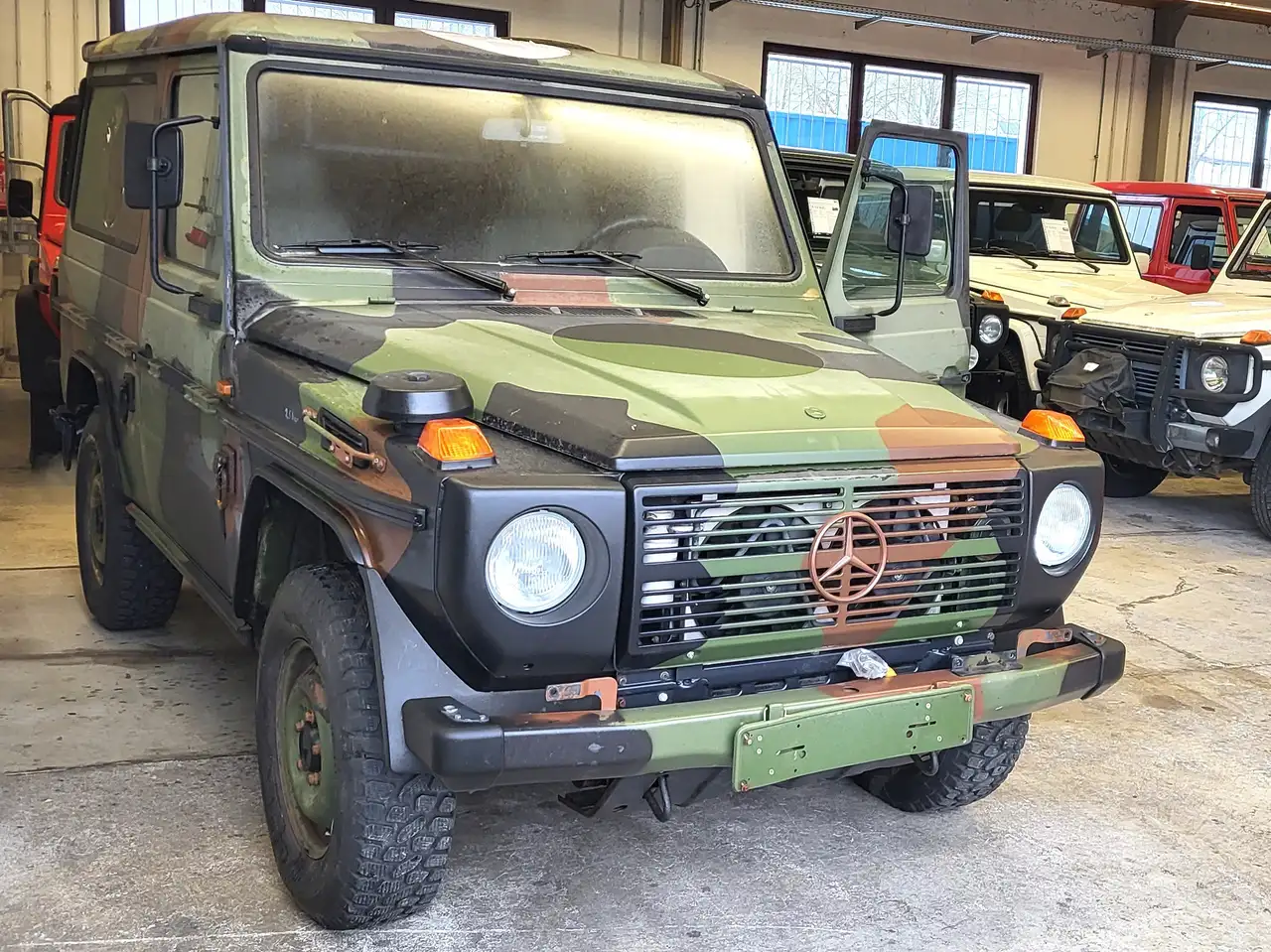 Mercedes-Benz G 290