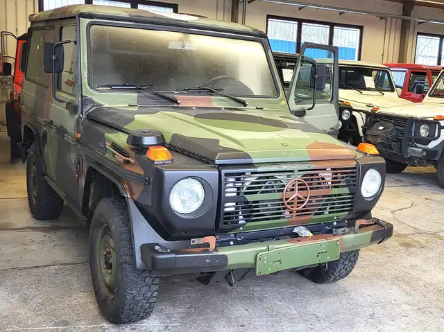 Mercedes-Benz G 290 290GD turbo! 1/486 Stück! Sonderfahrzeug!