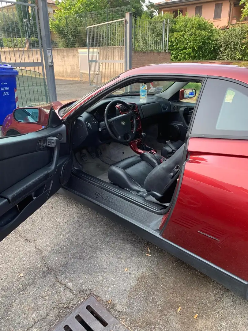 Alfa Romeo GTV 2.0 16V Twin Spark "Lusso" OCCASIONE ISCRITTA ASI Rosso - 2