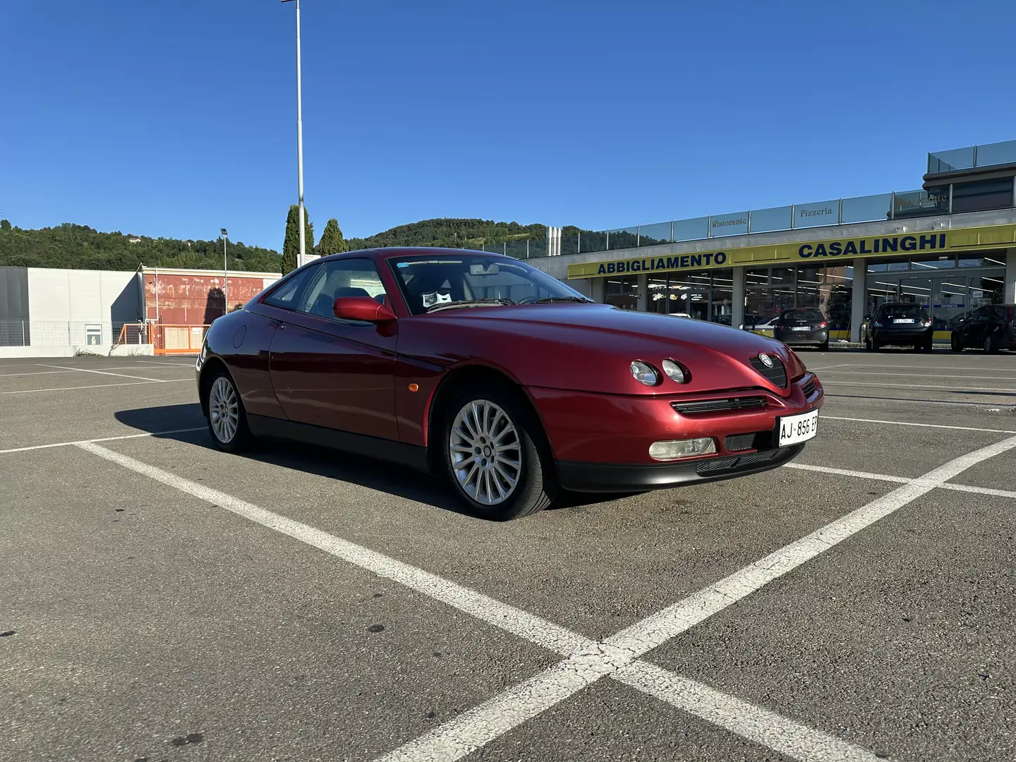 Alfa Romeo GTV 2.0 16V Twin Spark "Lusso" OCCASIONE ISCRITTA ASI Rood - 1