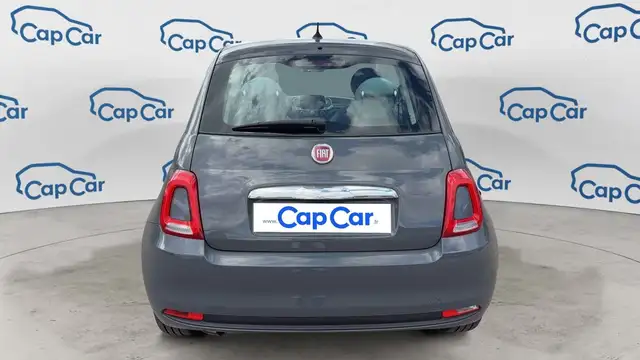 Fiat 500 view 3
