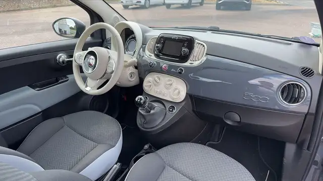 Fiat 500 view 9