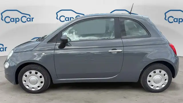 Fiat 500 view 2