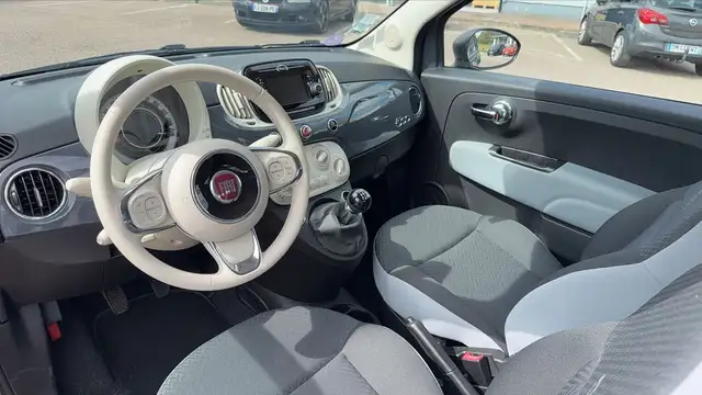 Fiat 500 view 7