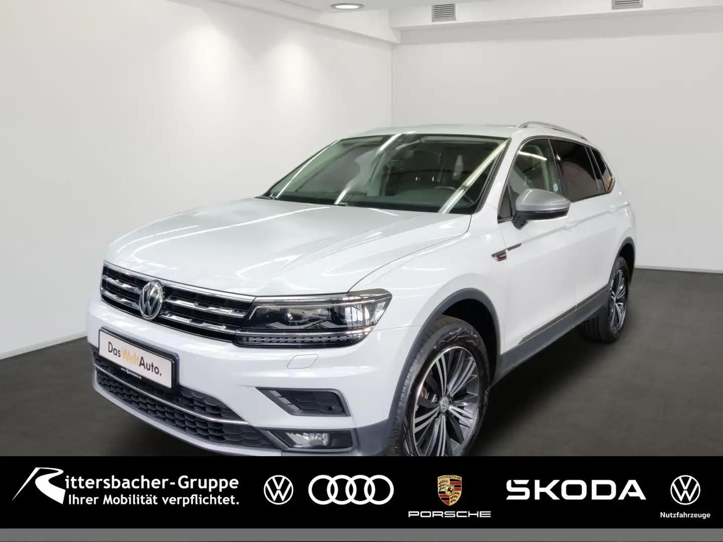 Volkswagen Tiguan Allspace Highl Navi LED ergoActive Sitze Blanc - 1