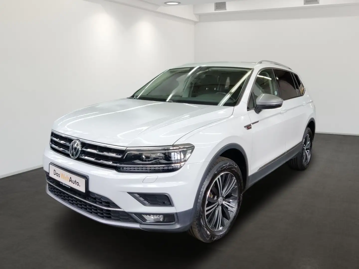 Volkswagen Tiguan Allspace Highl Navi LED ergoActive Sitze Blanc - 2