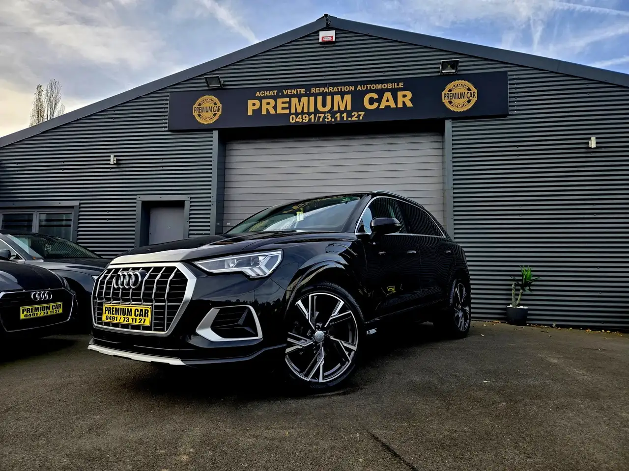 Audi Q3 *LOOK S LINE*CAR PLAY*XENON MARTRIX*LED🔺, миниатюра 3