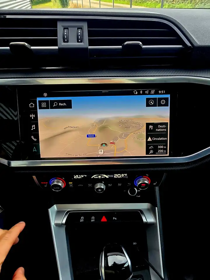 Audi Q3 *LOOK S LINE*CAR PLAY*XENON MARTRIX*LED🔺, миниатюра 17