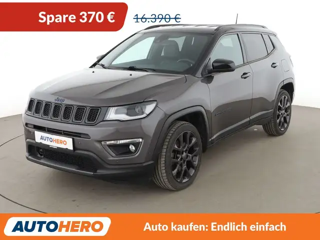 2020 Jeep Compass in Grey for sale