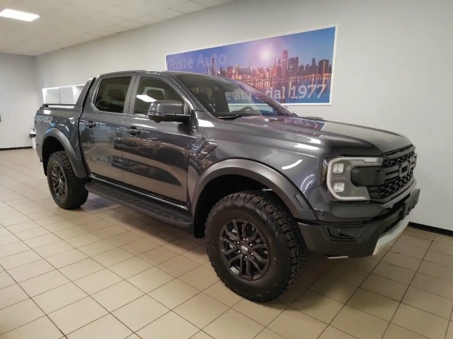 Ford Ranger Raptor Ranger Raptor 2.0 Ecoblue 4WD DC 5 posti Grigio - 1