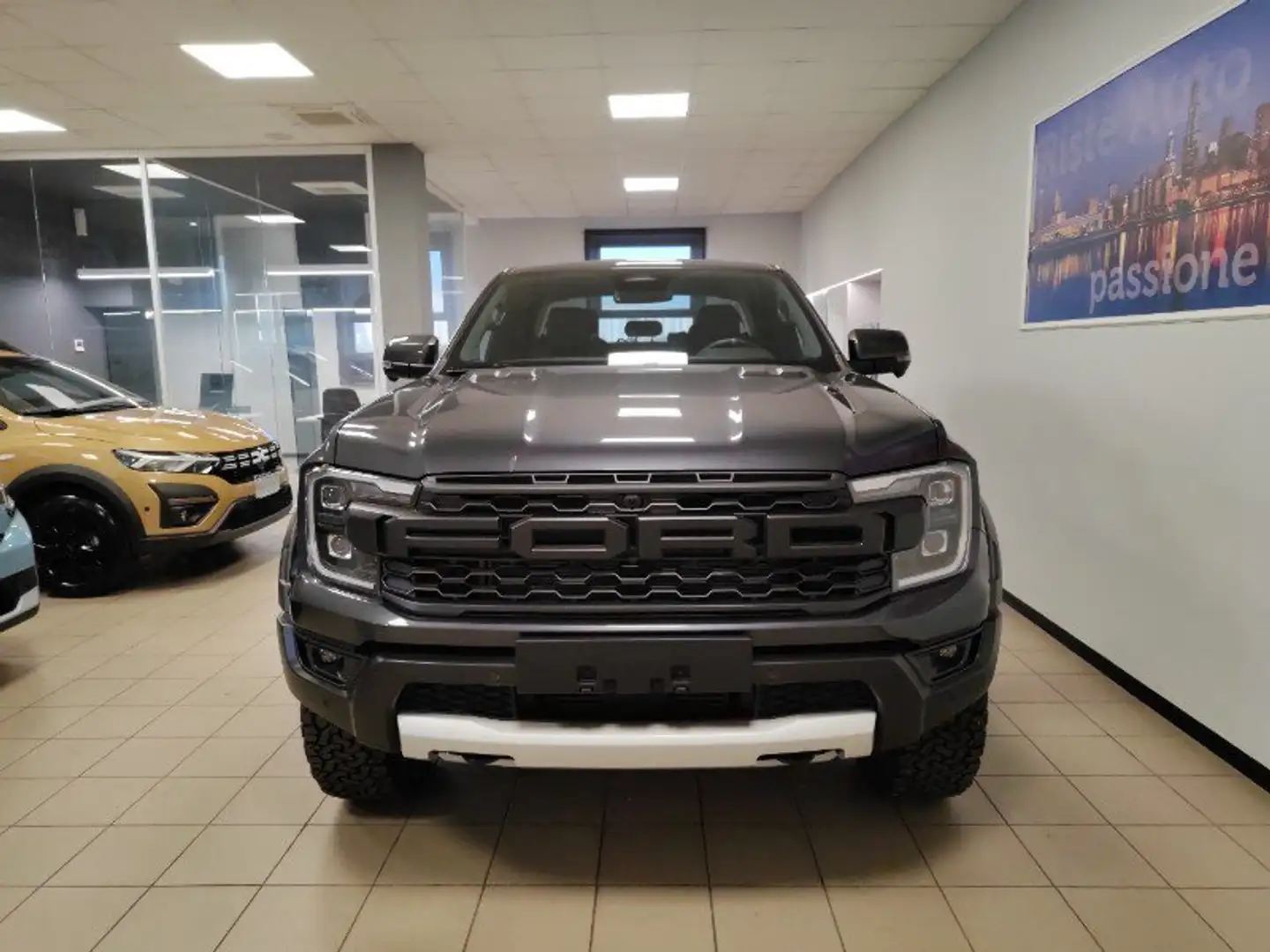 Ford Ranger Raptor Ranger Raptor 2.0 Ecoblue 4WD DC 5 posti Grigio - 2