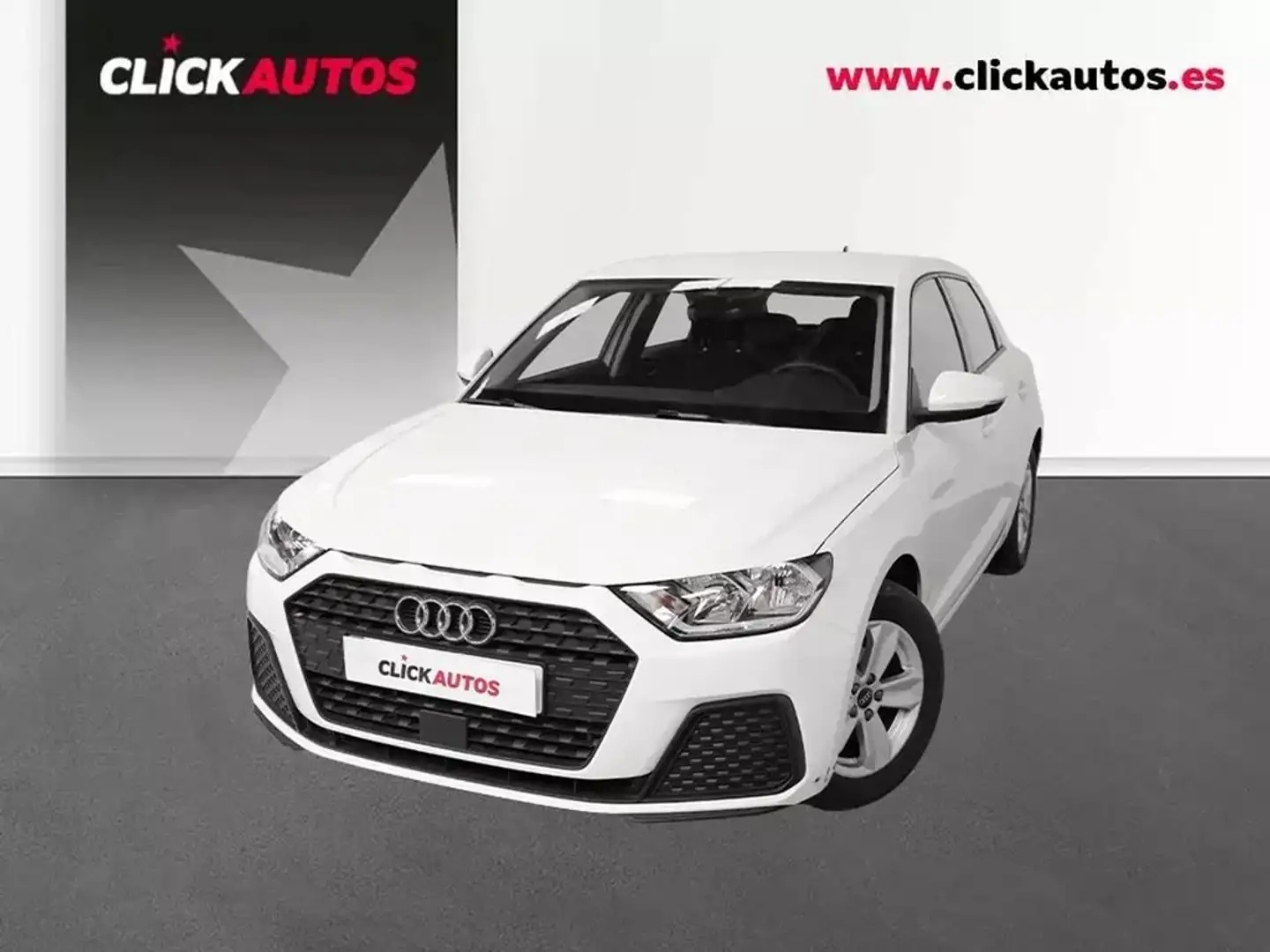 Audi A1 TFSI 95CV Edition Weiß - 1