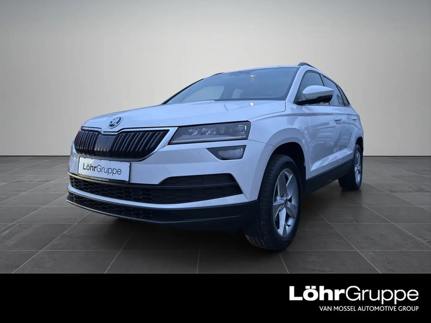 Skoda Karoq 1.5 TSI Ambition *NAVI*KAMERA*LED* Weiß - 1