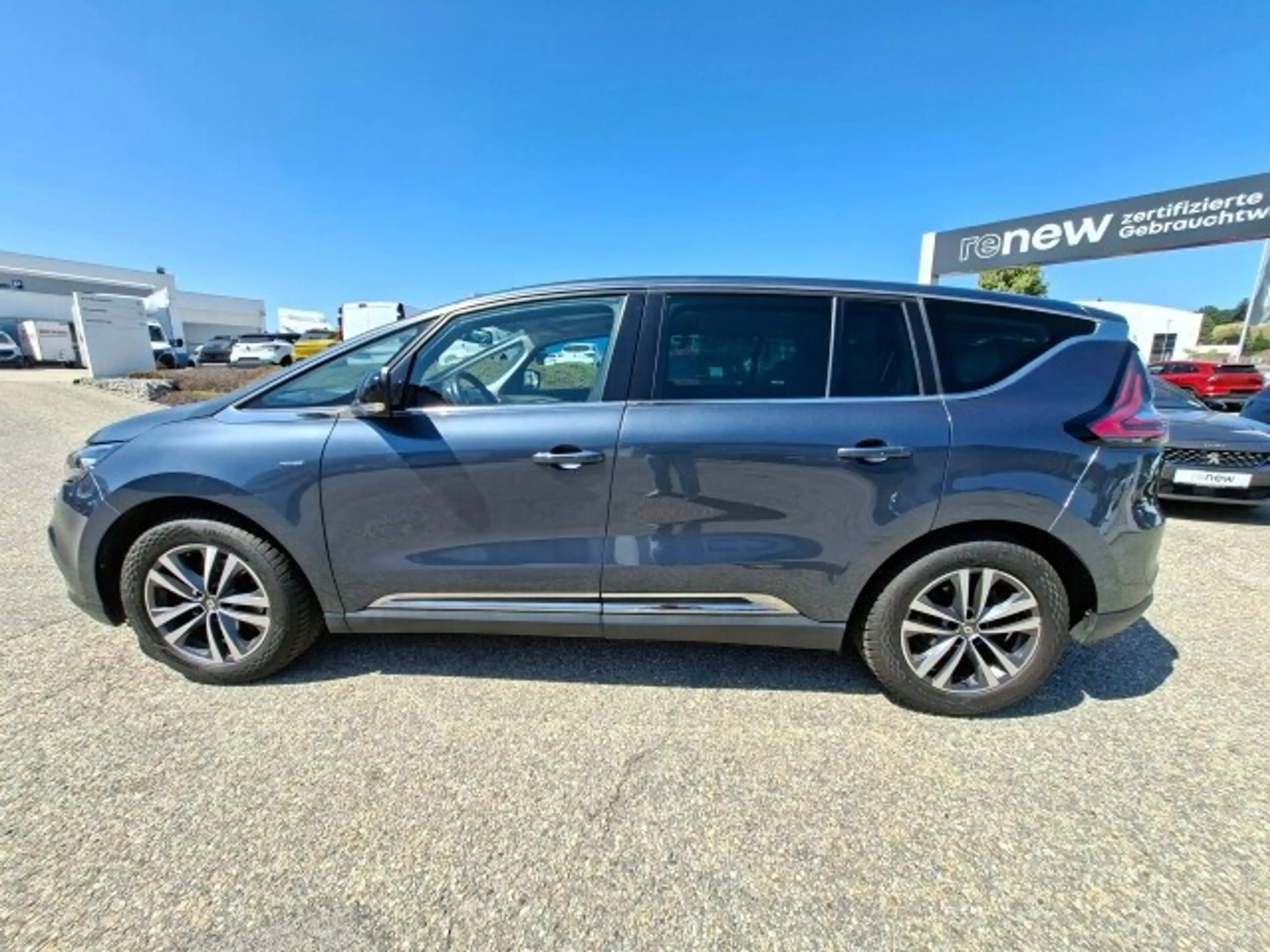 Renault Espace Limited Blue dCi 160 EDC — photo 8