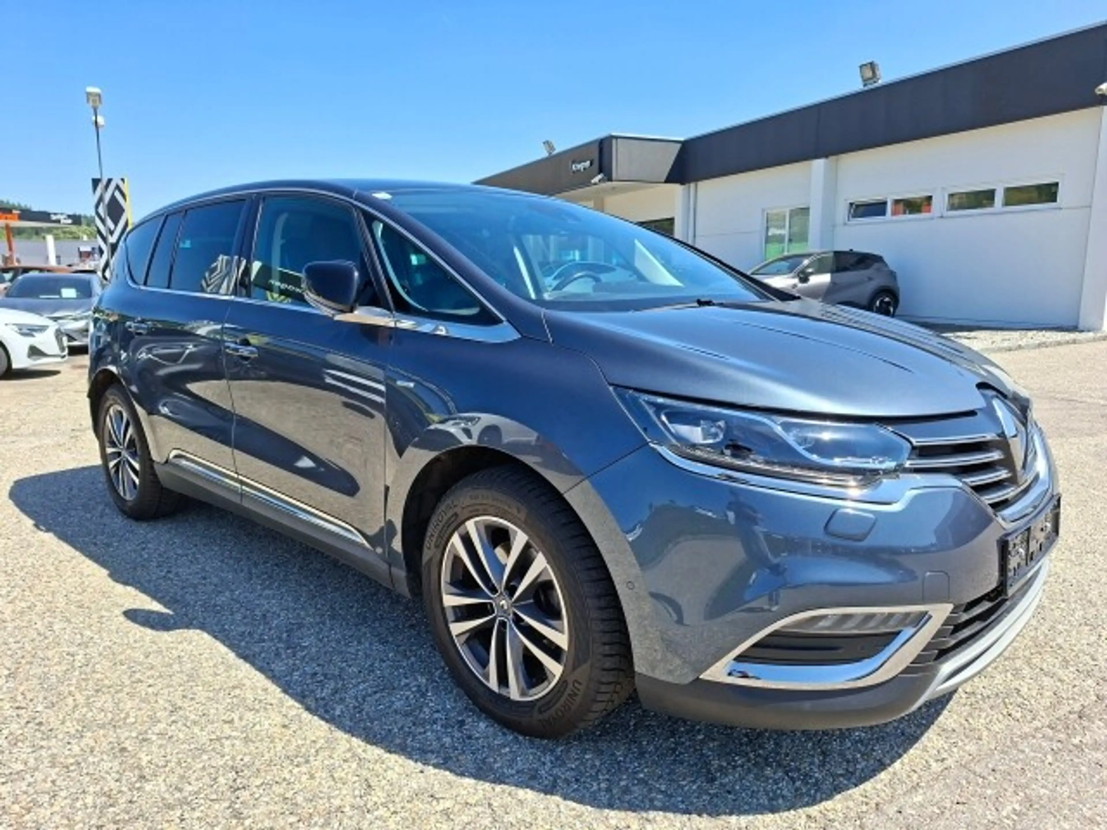 Renault Espace Limited Blue dCi 160 EDC — photo 3