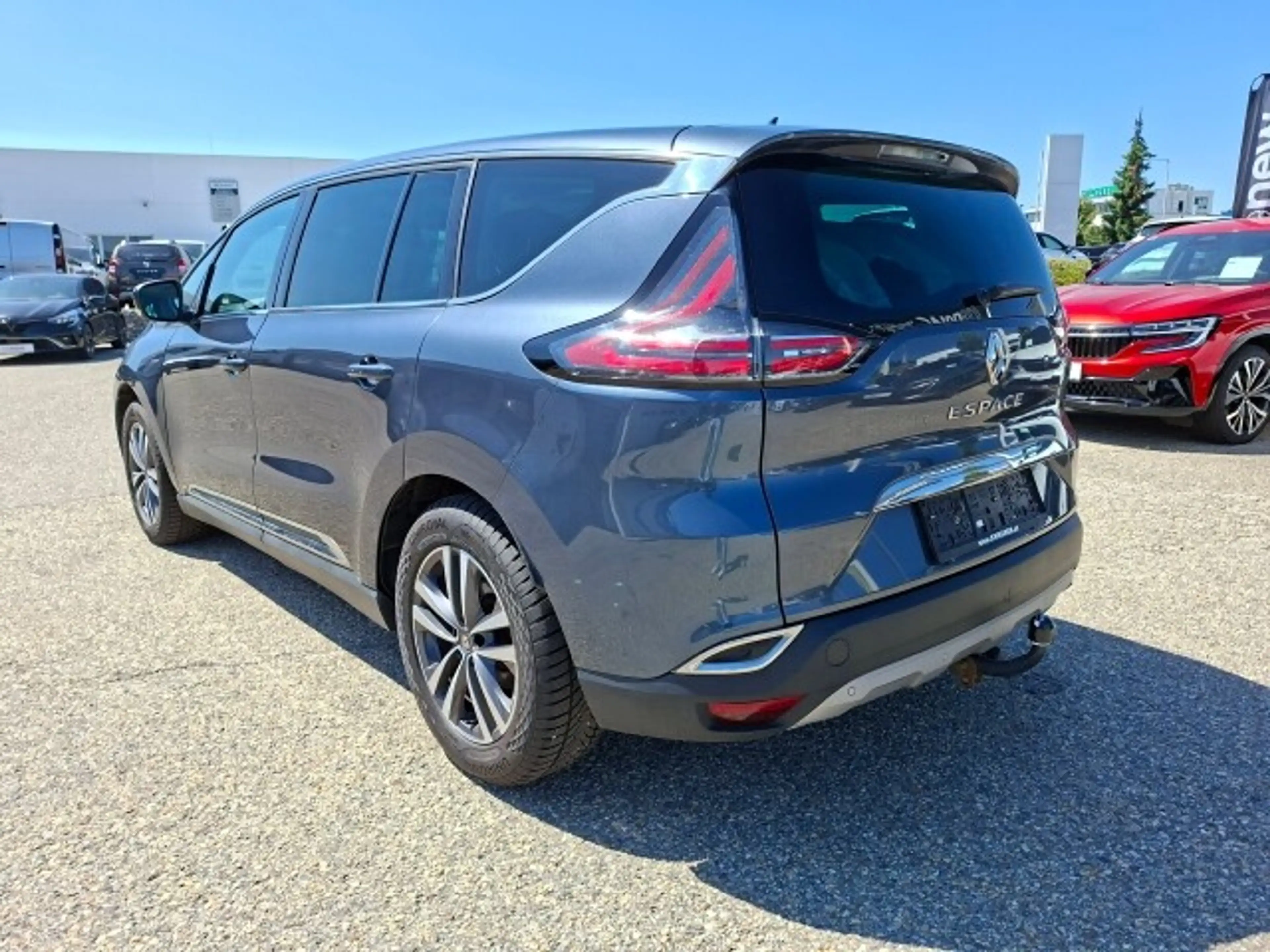 Renault Espace Limited Blue dCi 160 EDC — photo 7