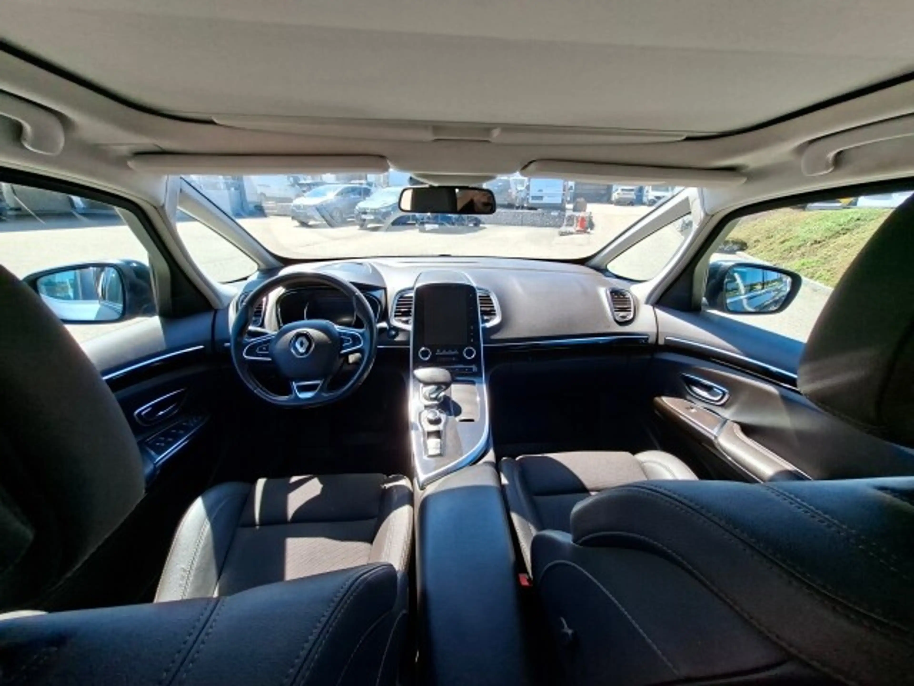 Renault Espace Limited Blue dCi 160 EDC — photo 9
