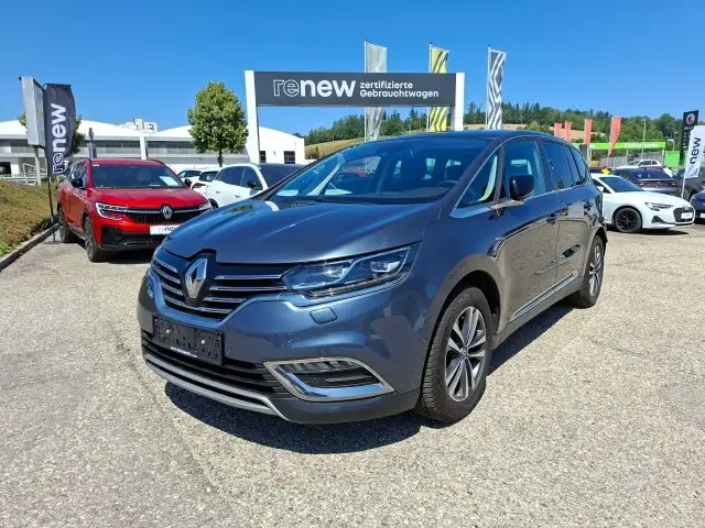 Renault Espace Limited Blue dCi 160 EDC