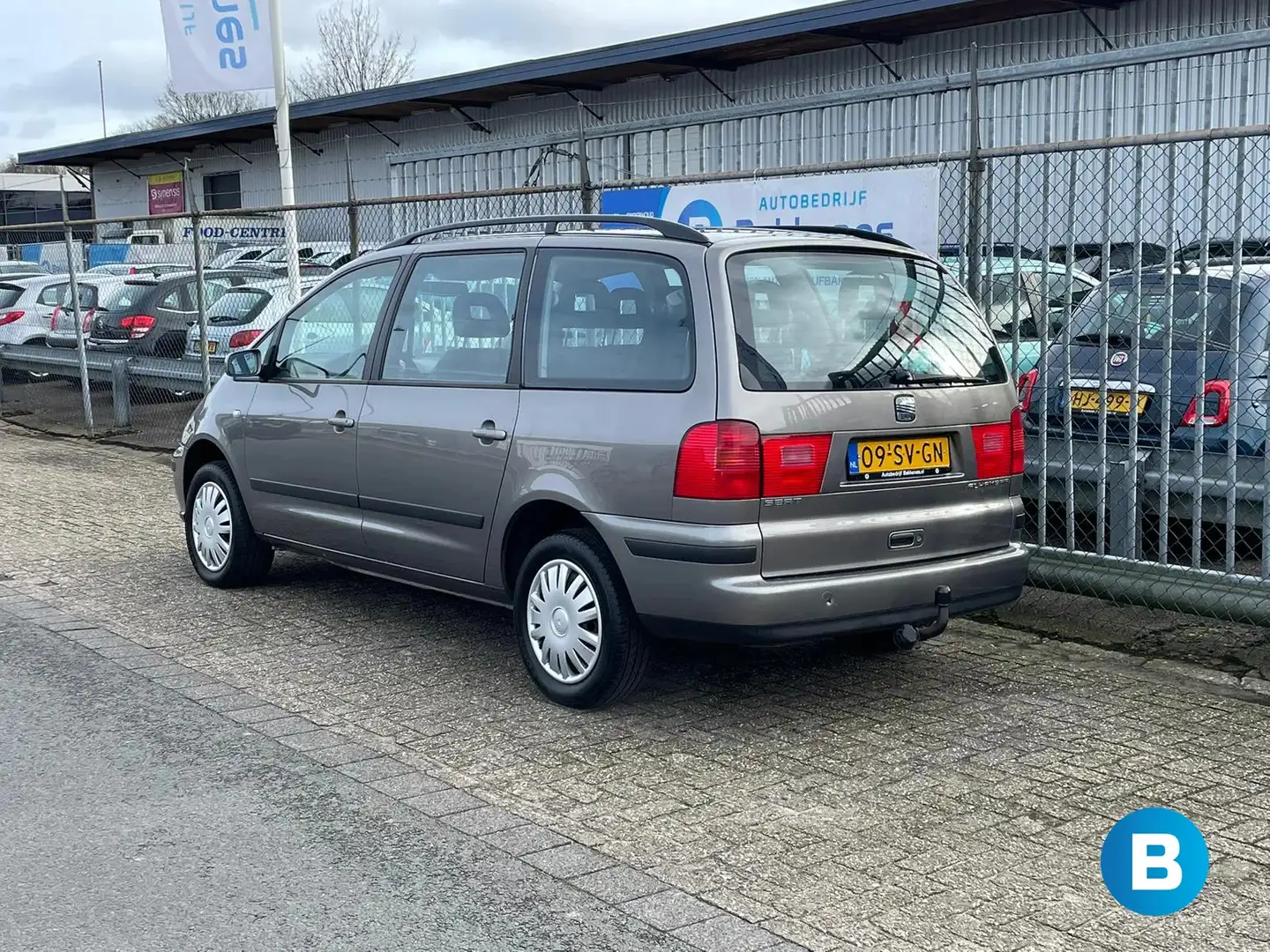 SEAT Alhambra 2.0 Reference | Airco | Cruise | 7 zits Gris - 2