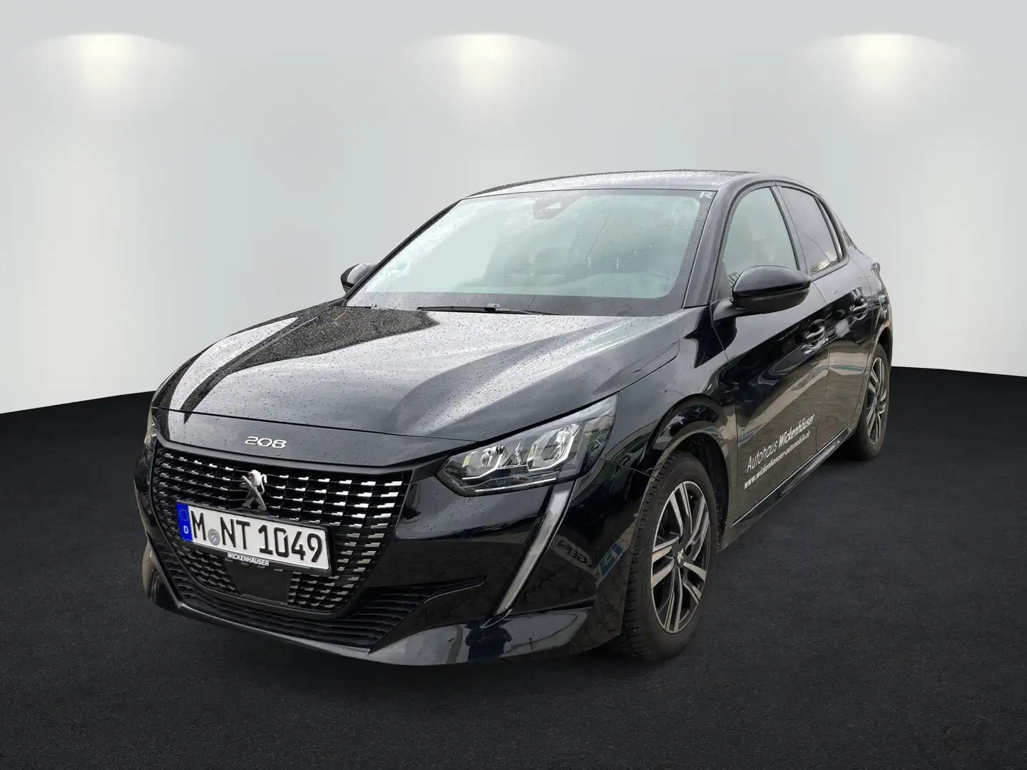 Peugeot 208 1.2 PureTech 100 Allure Pack LM KAM LED PDC Negro - 1