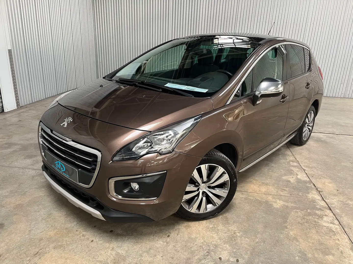 Peugeot 3008 1.2 PureTech Allure Half Leder Panoramadak PDC Bruin - 1