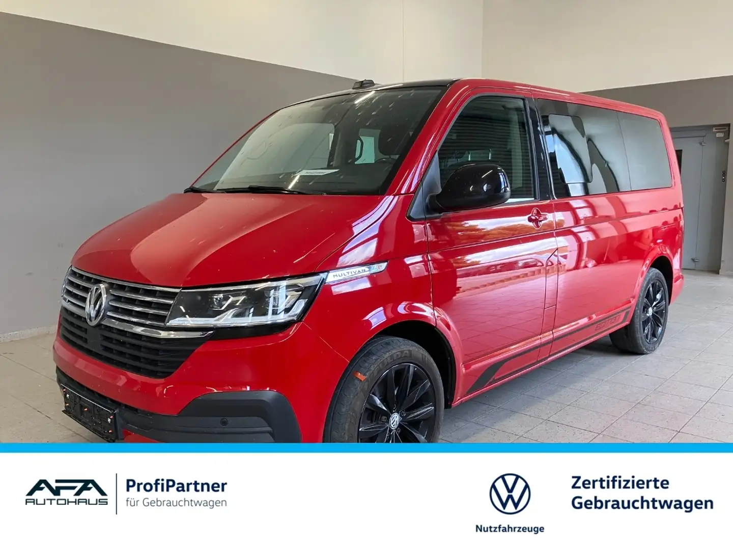 Volkswagen T6.1 Multivan 2.0 TDI Edition 4M DSG LED*AHK*STHZ Negro - 1