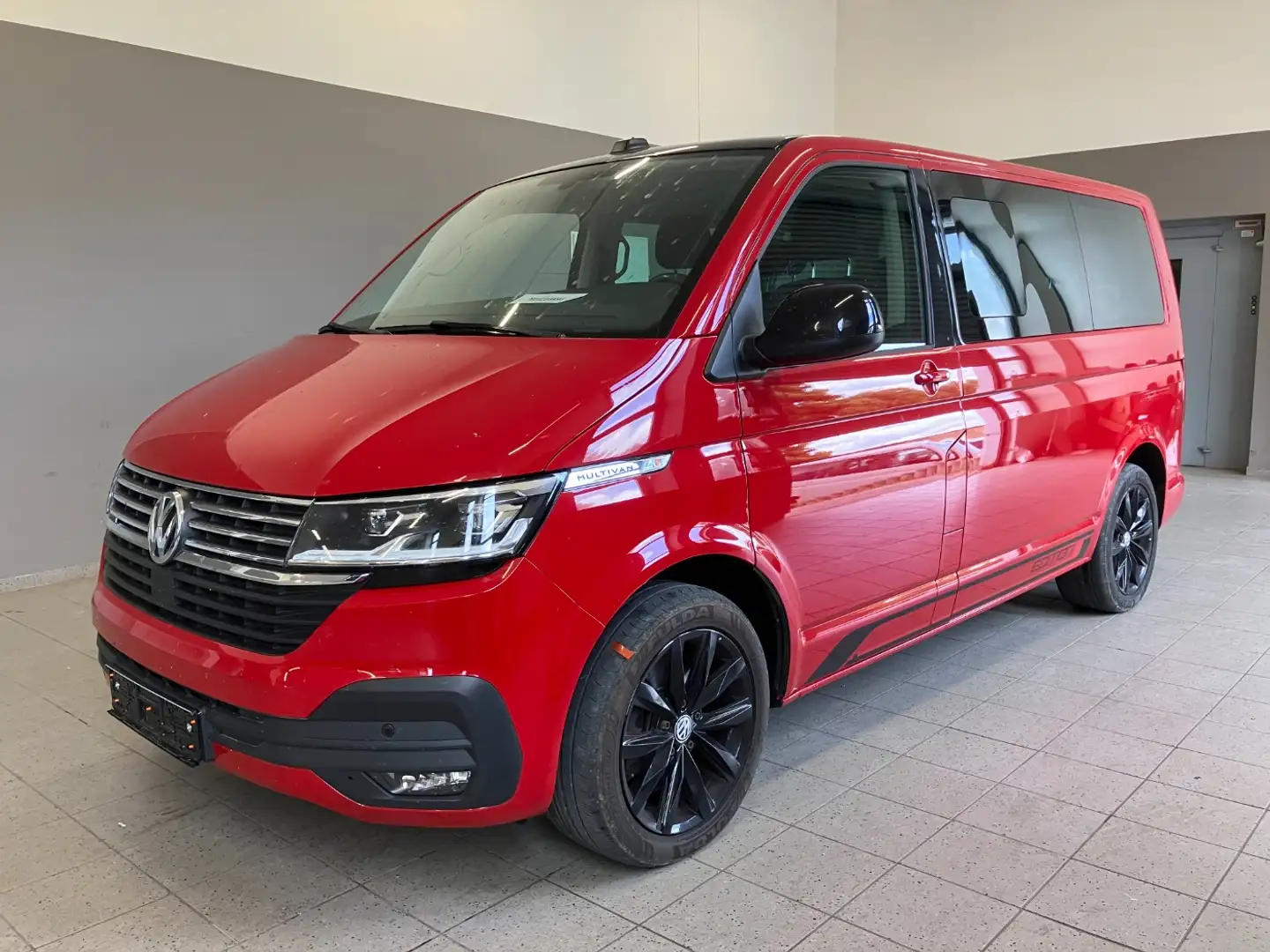 Volkswagen T6.1 Multivan 2.0 TDI Edition 4M DSG LED*AHK*STHZ Negro - 2