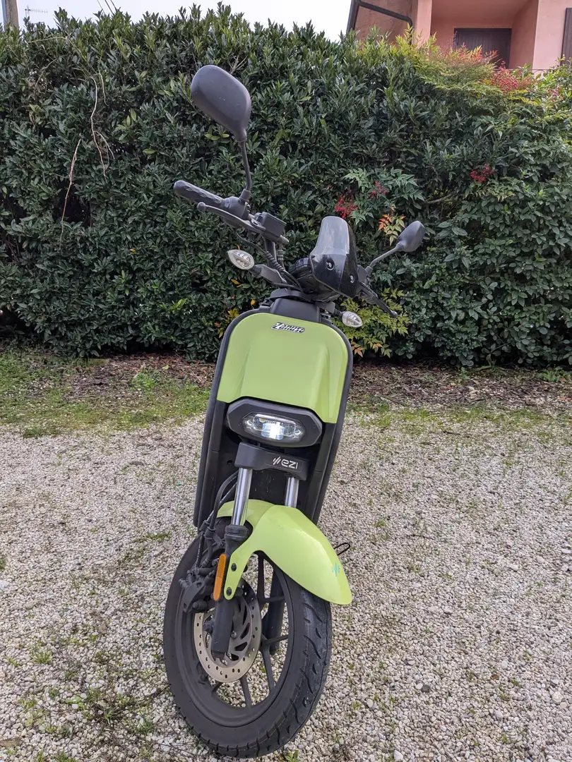 Keeway Ezi Citi II HS Green - 2