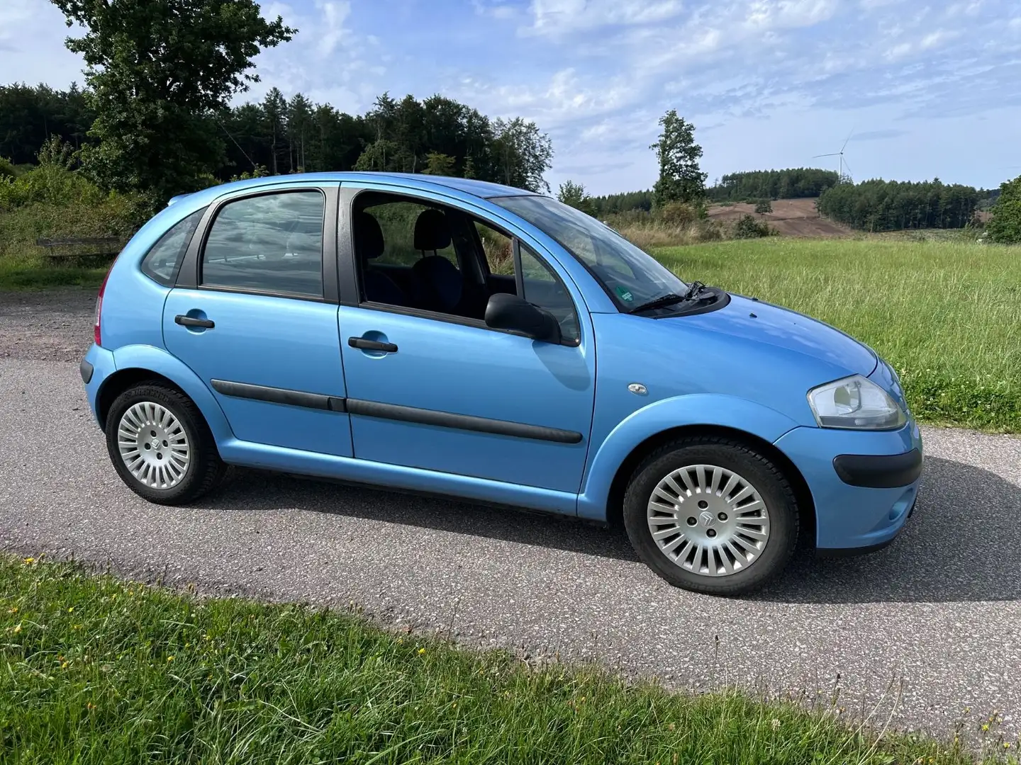 Citroen C3 1.4 Tüv 09/26 Bleu - 2