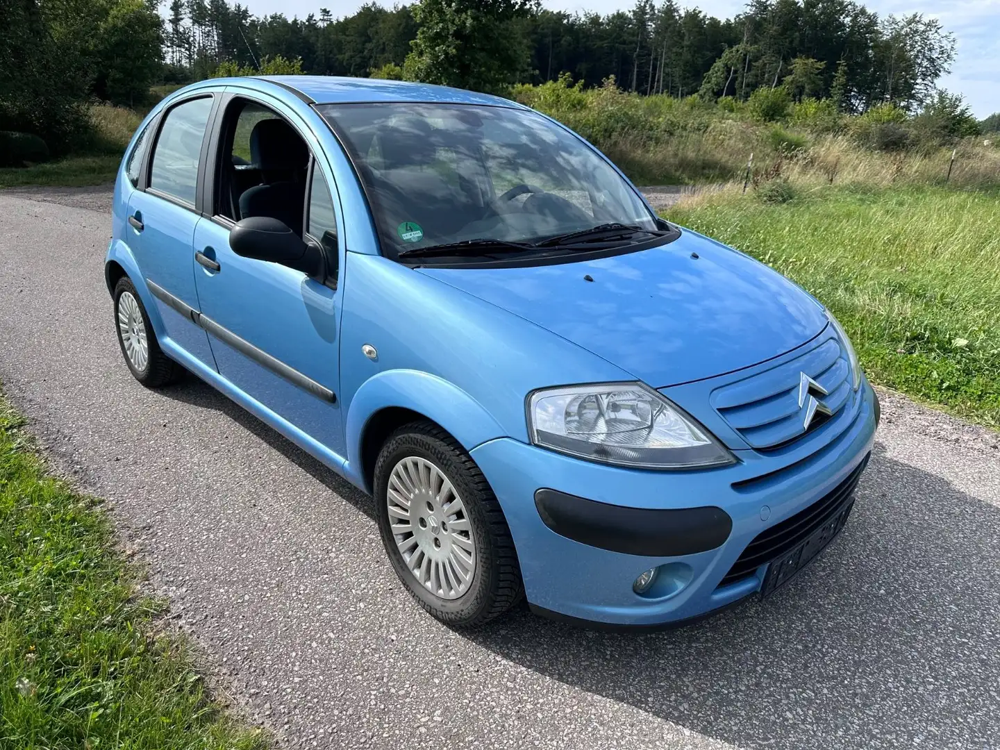 Citroen C3 1.4 Tüv 09/26 Bleu - 1