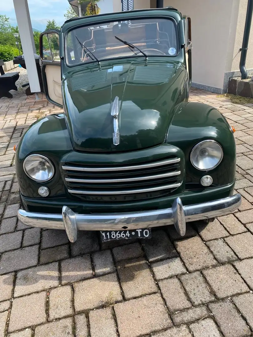 Fiat Topolino 500 C Grün - 1