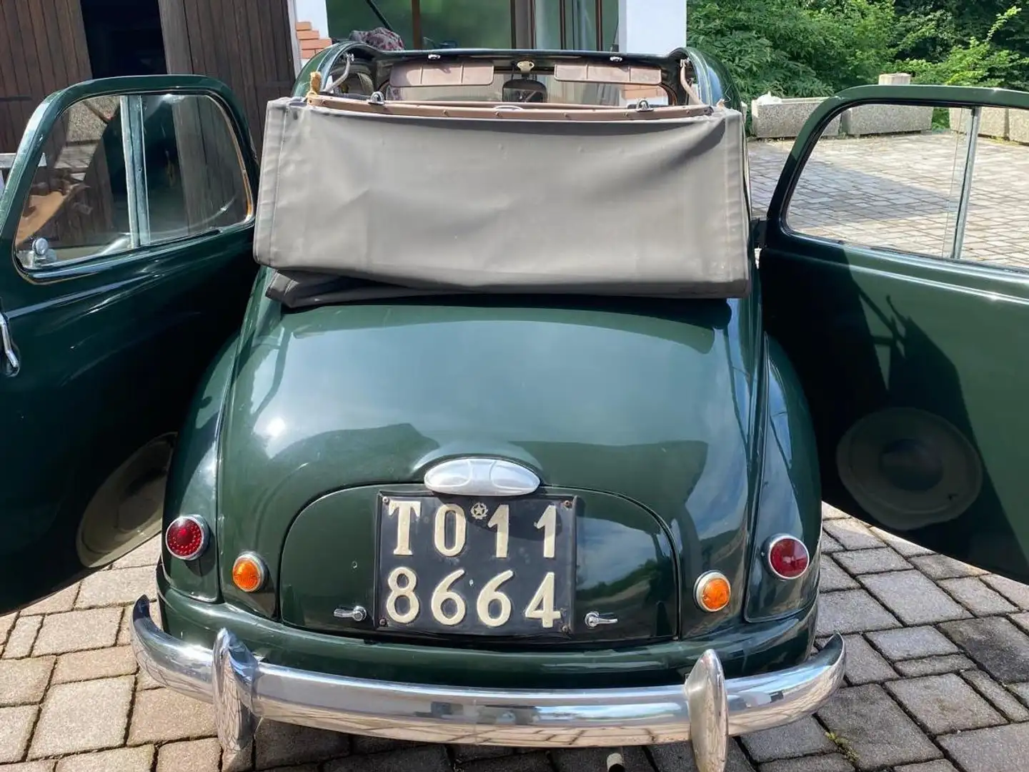 Fiat Topolino 500 C Grün - 2