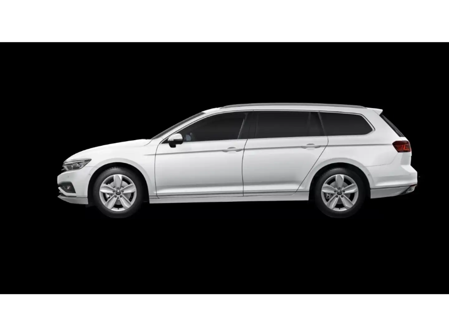 Volkswagen Passat Variant 2.0 TDI DSG ELEGANCE STANDHZG AHK PANO IQ.LIGHT Weiß - 2