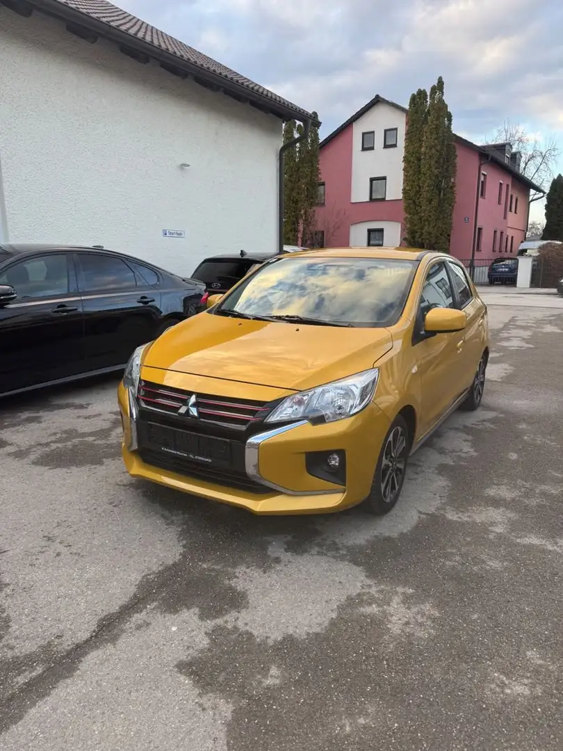 Mitsubishi Space Star Diamant Edition+ Automatik - Navi Amarillo - 1