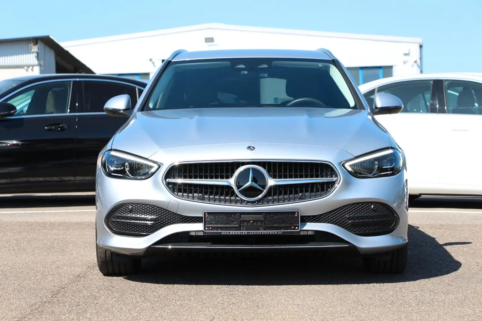 Mercedes-Benz C 300 T e FAP+*AHK*MEMORY AVANTGARDE Advanced+ Silber - 2