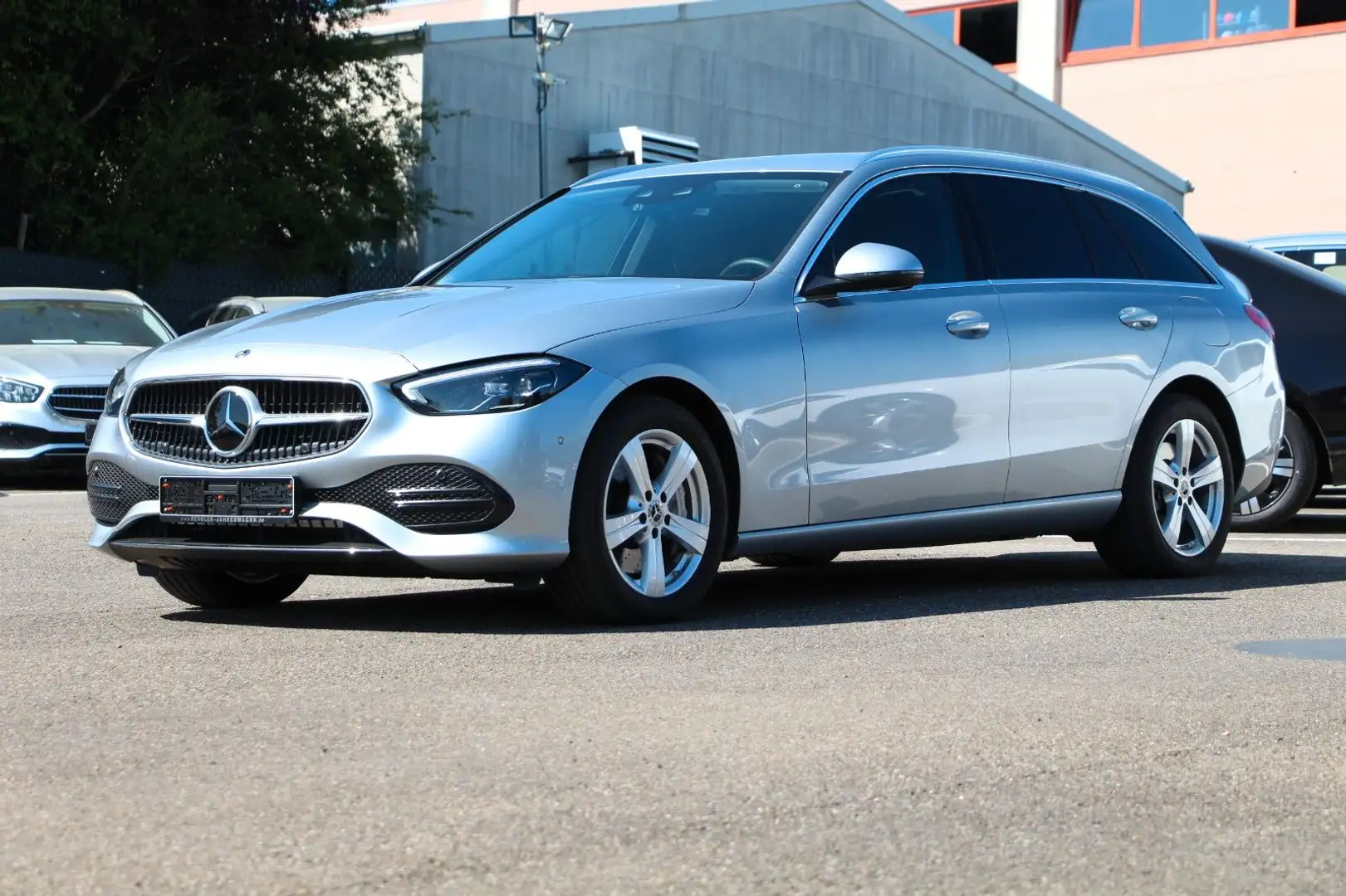 Mercedes-Benz C 300 T e FAP+*AHK*MEMORY AVANTGARDE Advanced+ Silber - 1