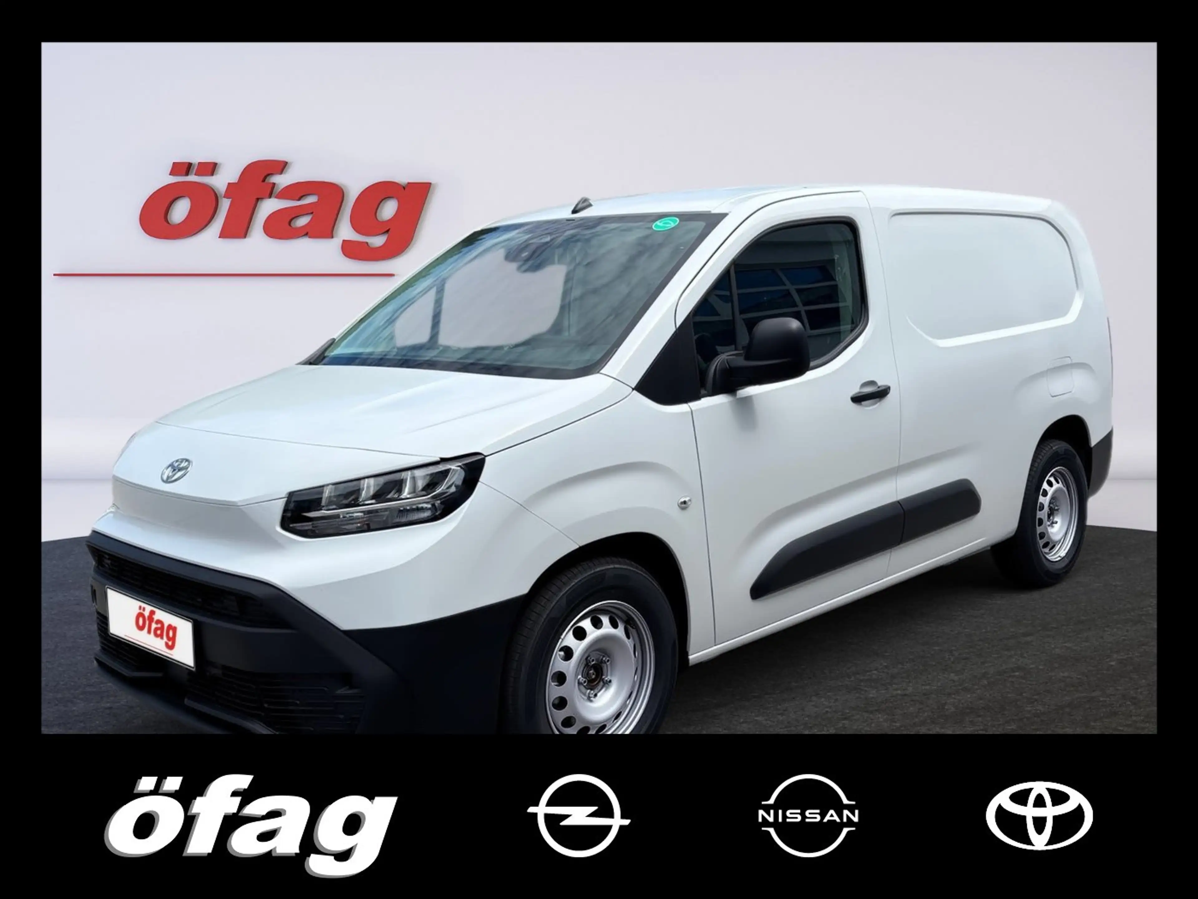 Toyota Proace City L2 50kWh Electric Prowork LED+Navi