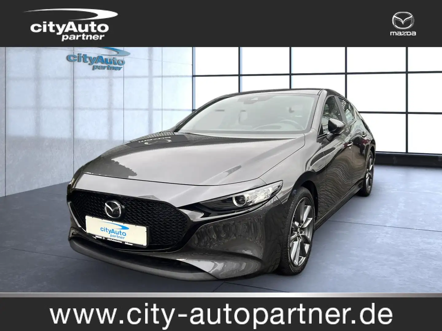 Mazda 3 Selection Bluetooth Head Up Display Navi LED Grau - 1