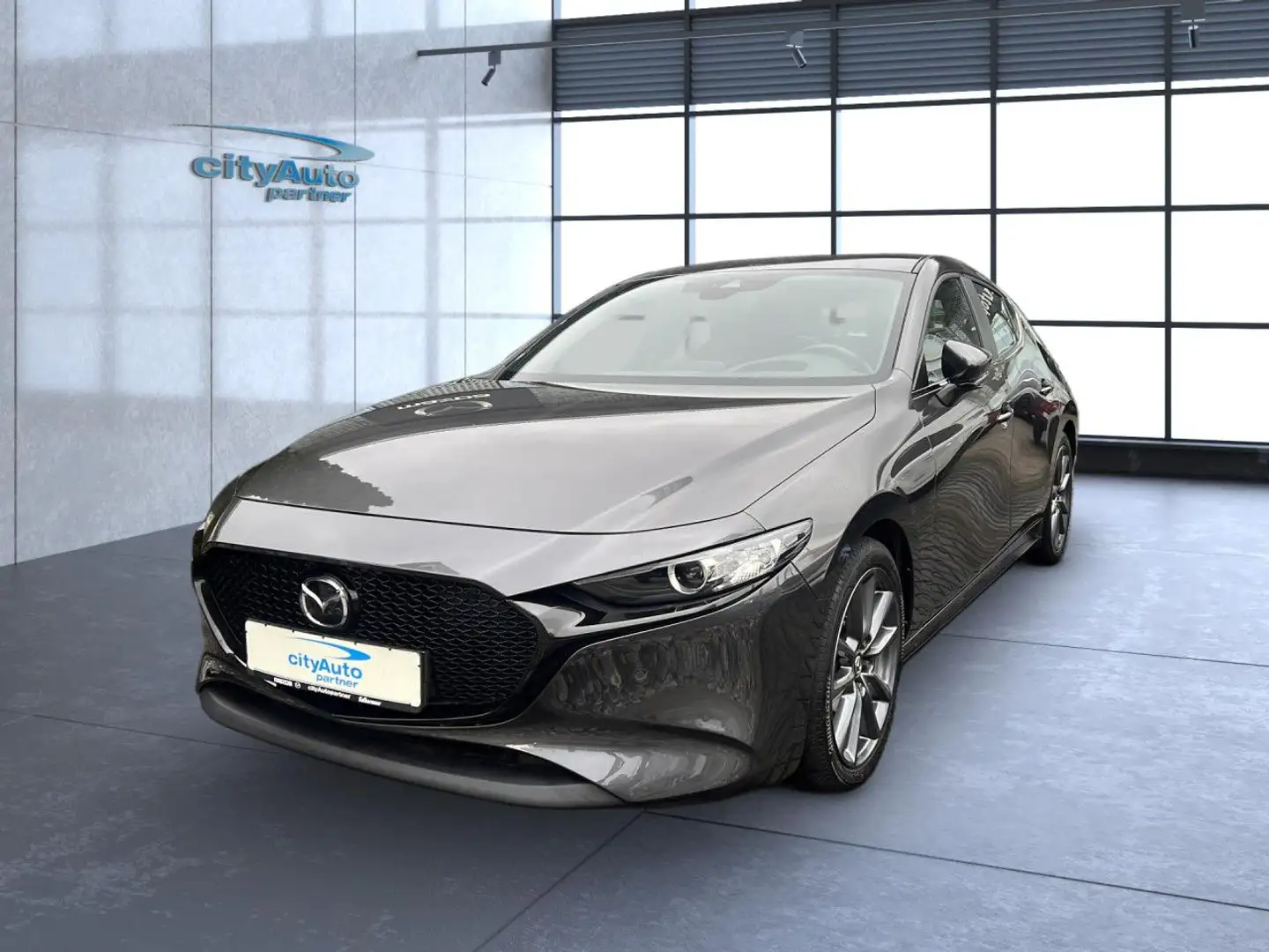 Mazda 3 Selection Bluetooth Head Up Display Navi LED Grau - 2