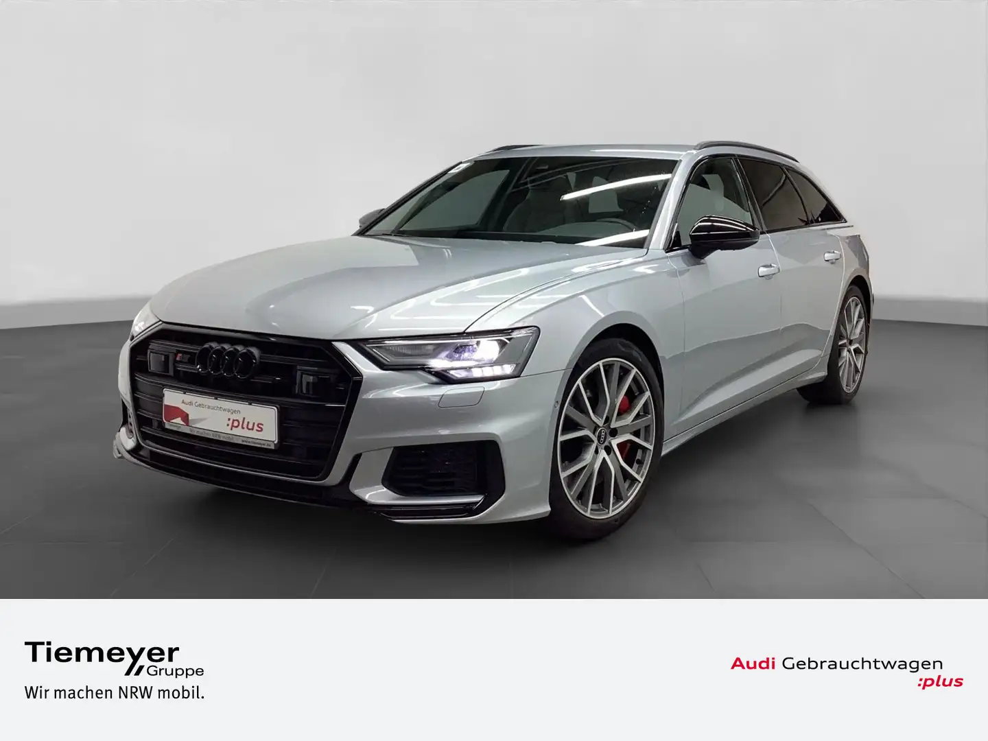 Audi S6 TDI Q PDC BuO NAVI+ STDHZG Silber - 1