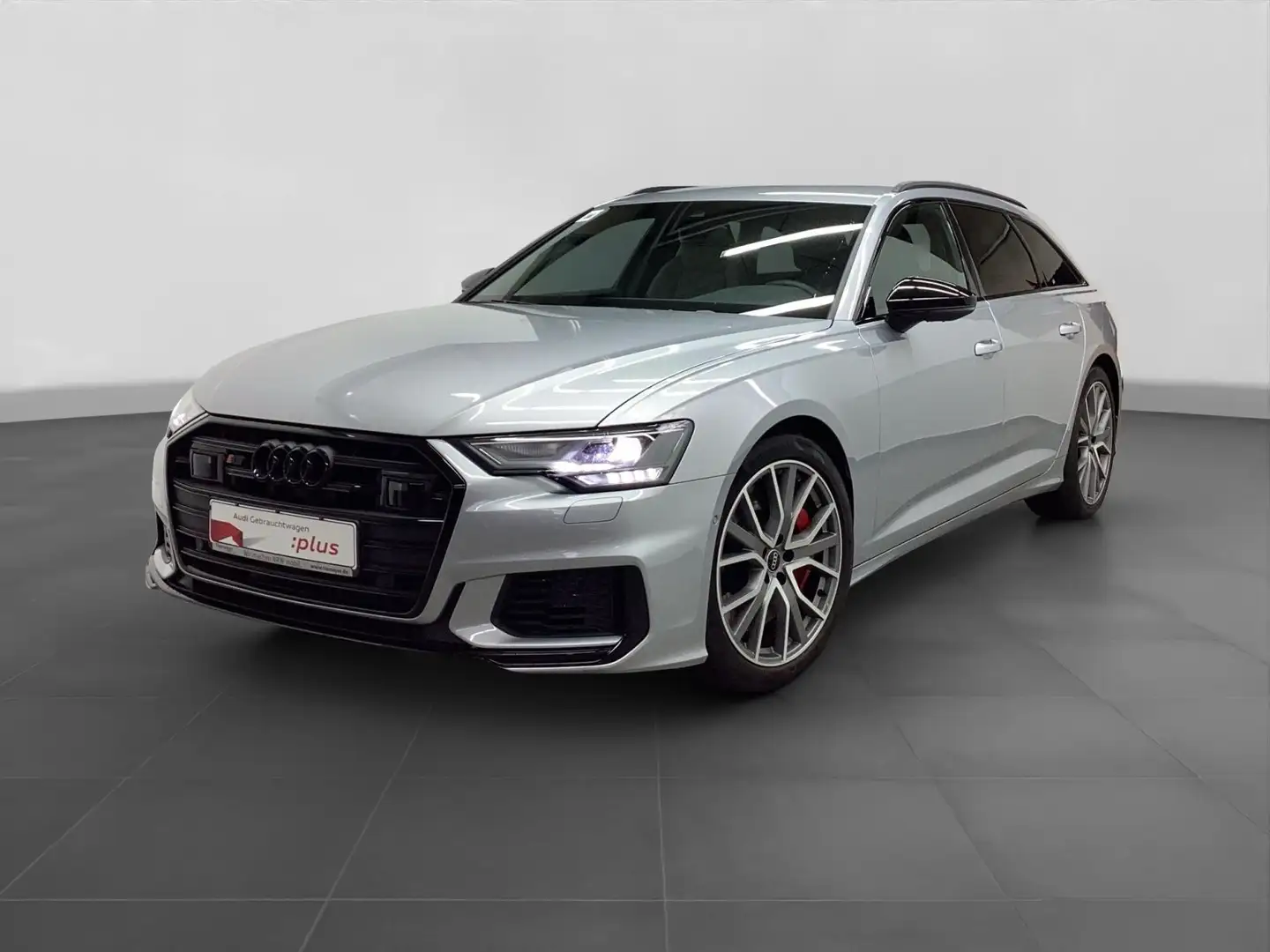 Audi S6 TDI Q PDC BuO NAVI+ STDHZG Silber - 2