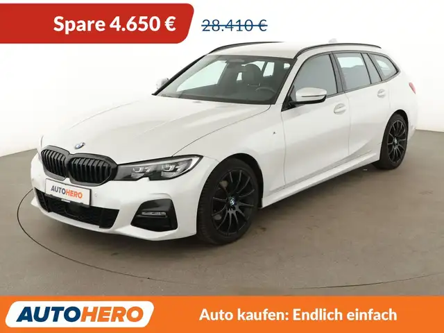 2020 BMW 3 Series in White for sale