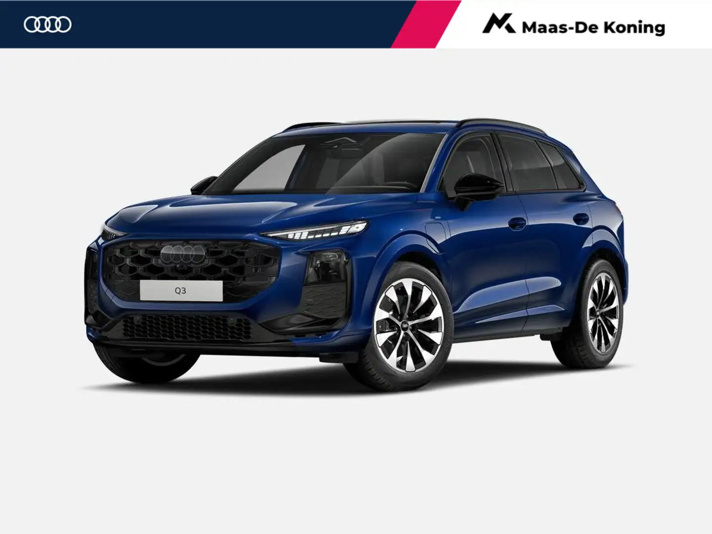 Audi Q3 e-hybrid S edition 272 PK · Tech plus · Glazen pan Bleu - 1