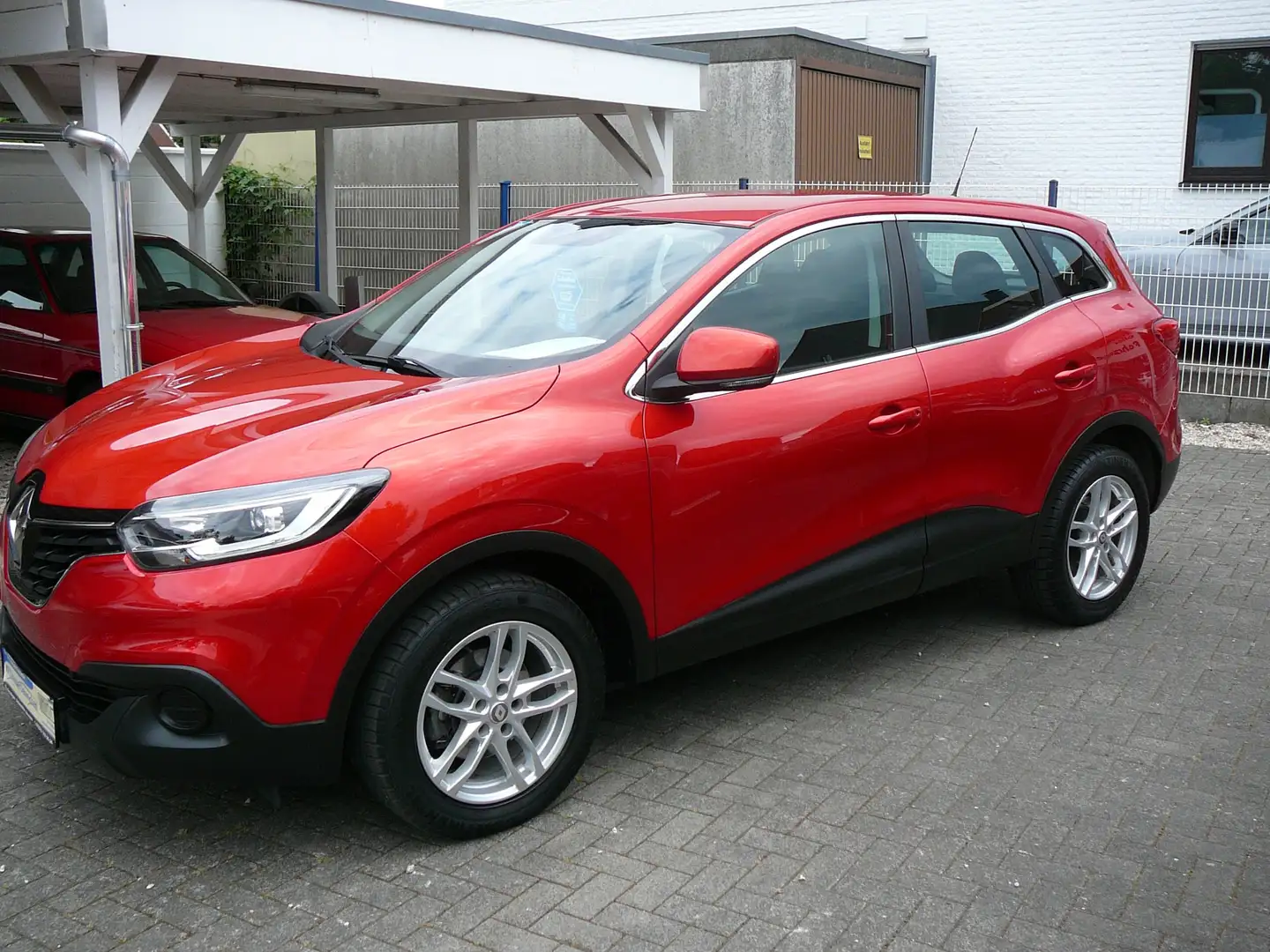 Renault Kadjar Life,Original 36000 km,Scheckheft,Klimaanlage,PDC! - 1
