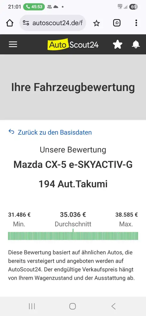 Mazda CX-5 e-SKYACTIV-G 194 AWD Aut. Takumi - 1