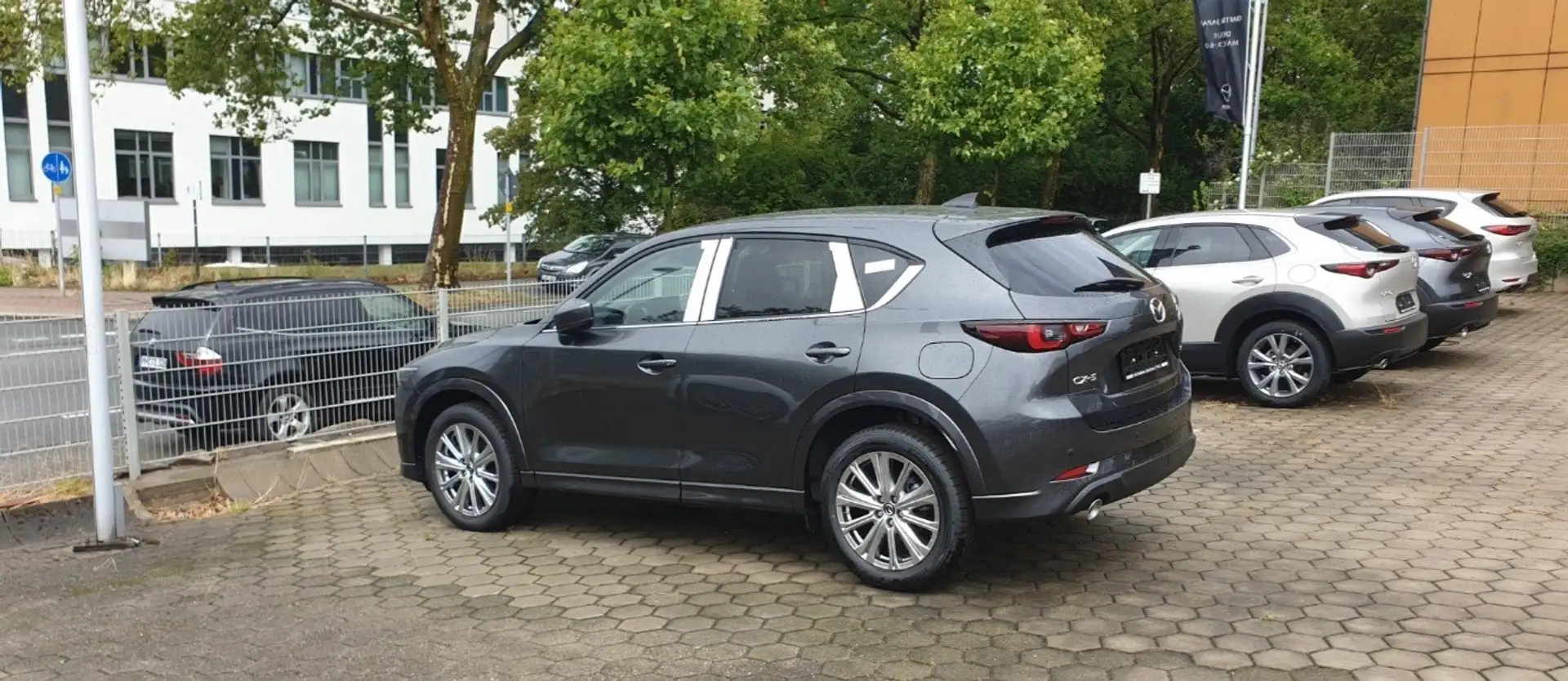 Mazda CX-5 e-SKYACTIV-G 194 AWD Aut. Takumi - 2